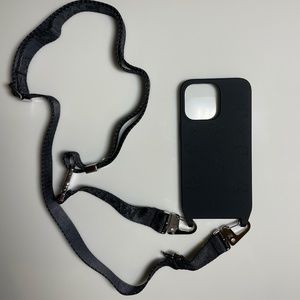 MCM iPhone 13 Crossbody Case